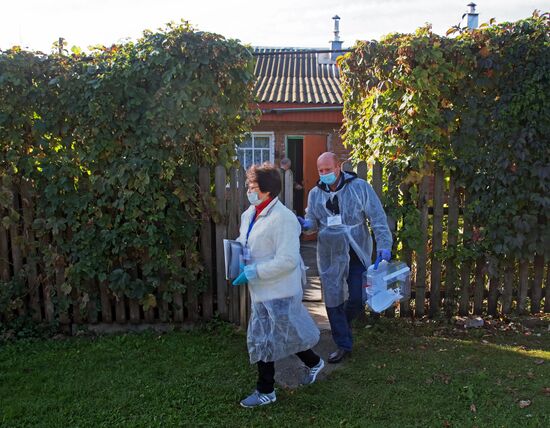 Выборы депутатов Госдумы, законодательных органов и глав субъектов федерации в России