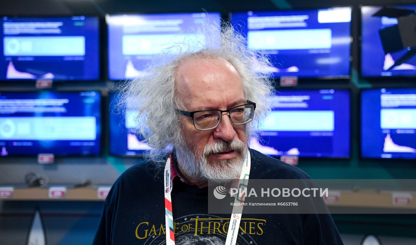 Работа Общественного штаба по наблюдению за выборами в Москве