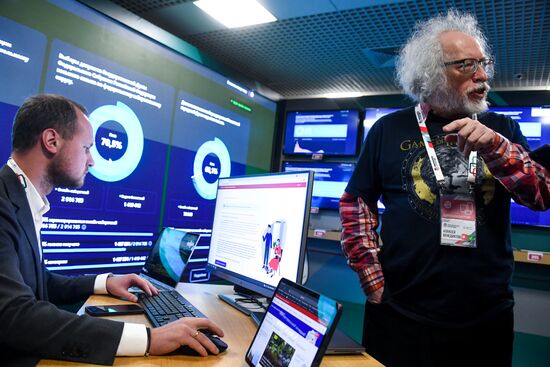 Работа Общественного штаба по наблюдению за выборами в Москве