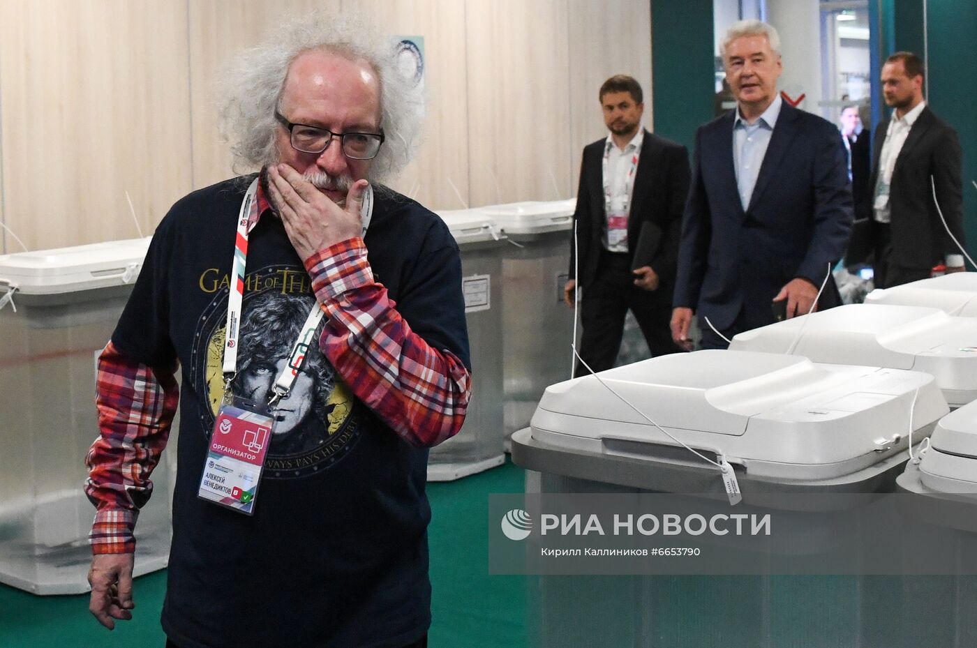 Работа Общественного штаба по наблюдению за выборами в Москве