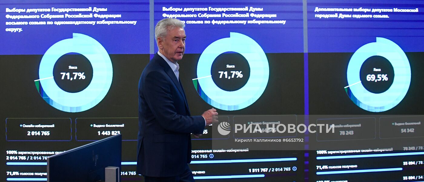 Работа Общественного штаба по наблюдению за выборами в Москве