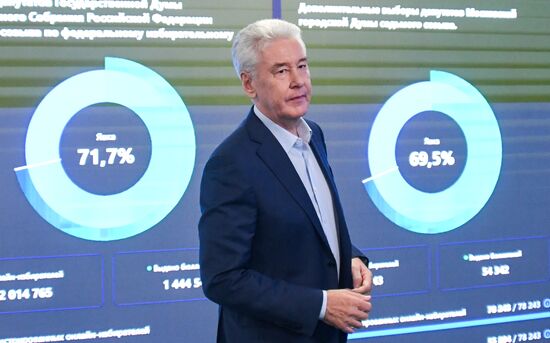 Работа Общественного штаба по наблюдению за выборами в Москве