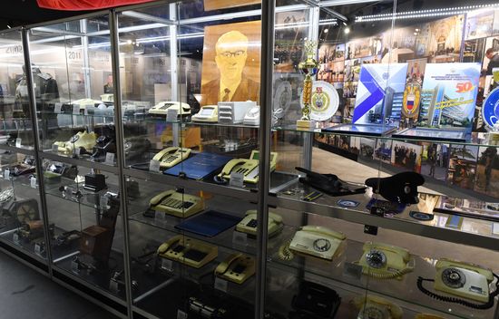 Выставка, посвященная 140-летию органов государственной охраны России