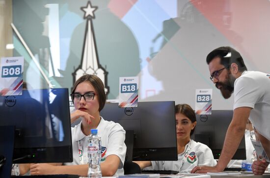 Работа Общественного штаба по наблюдению за выборами в Москве