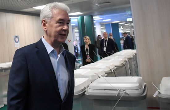 Работа Общественного штаба по наблюдению за выборами в Москве