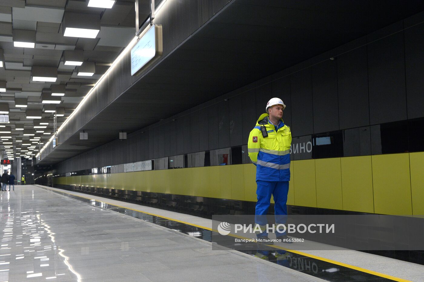 Технический запуск станций БКЛ на юге Москвы 