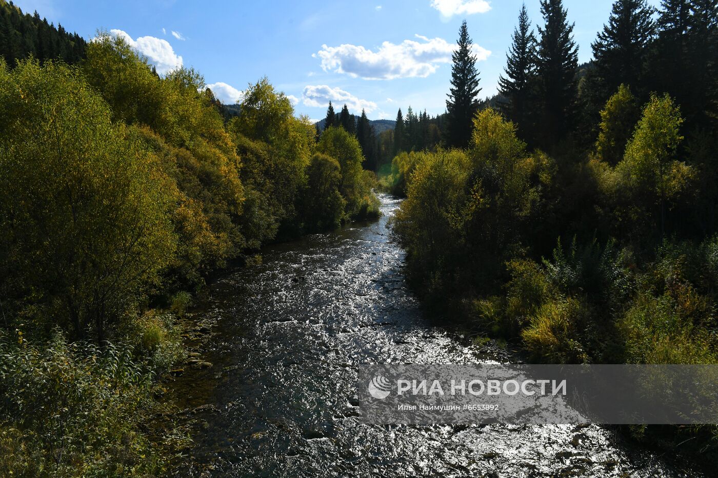 Регионы России. Хакасия