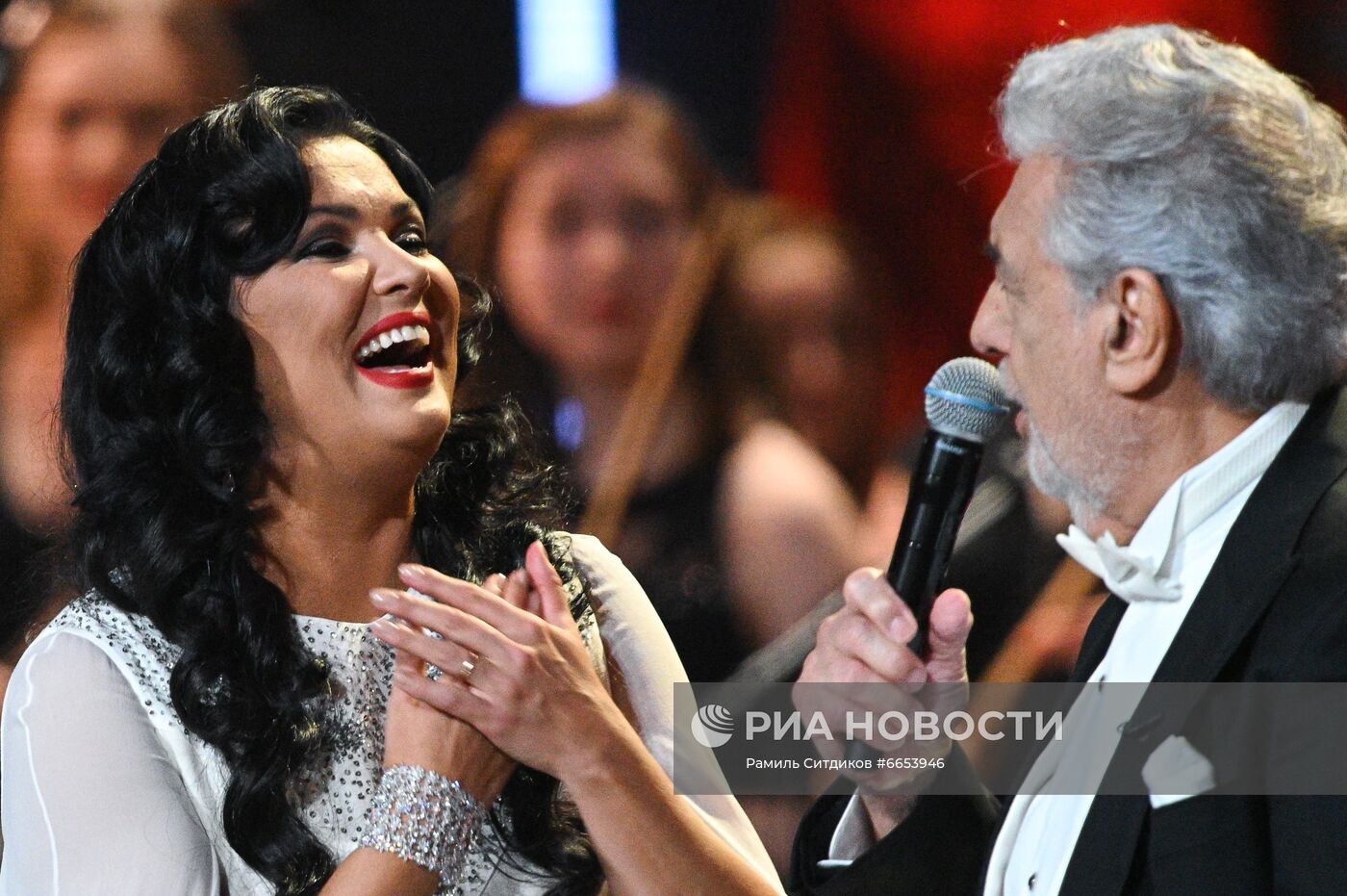 Гала-концерт в честь 50-летия А. Нетребко