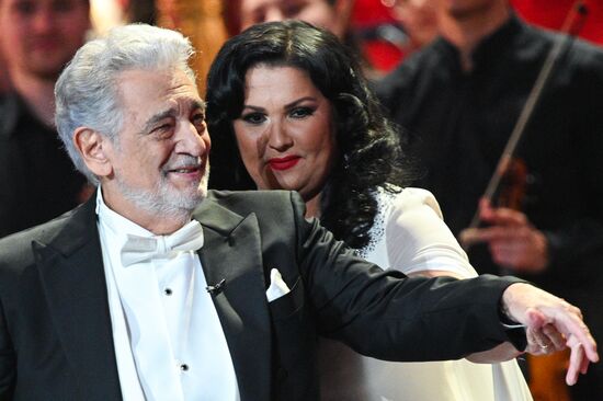 Гала-концерт в честь 50-летия А. Нетребко