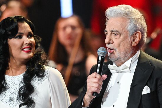 Гала-концерт в честь 50-летия А. Нетребко