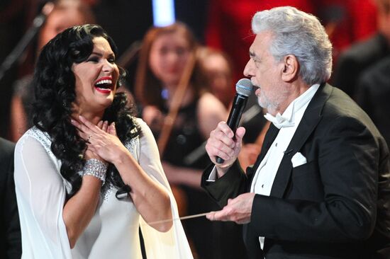 Гала-концерт в честь 50-летия А. Нетребко