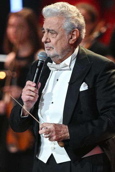 Гала-концерт в честь 50-летия А. Нетребко