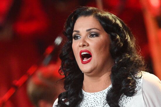 Гала-концерт в честь 50-летия А. Нетребко