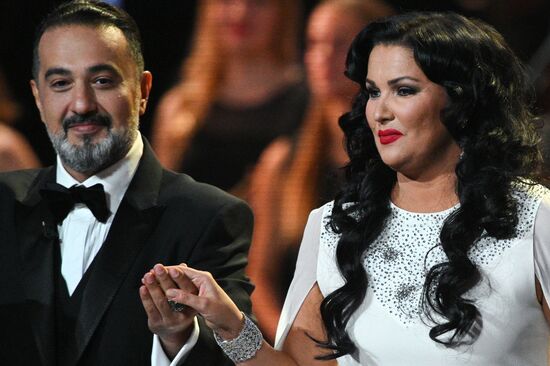 Гала-концерт в честь 50-летия А. Нетребко