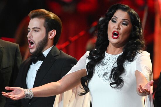 Гала-концерт в честь 50-летия А. Нетребко