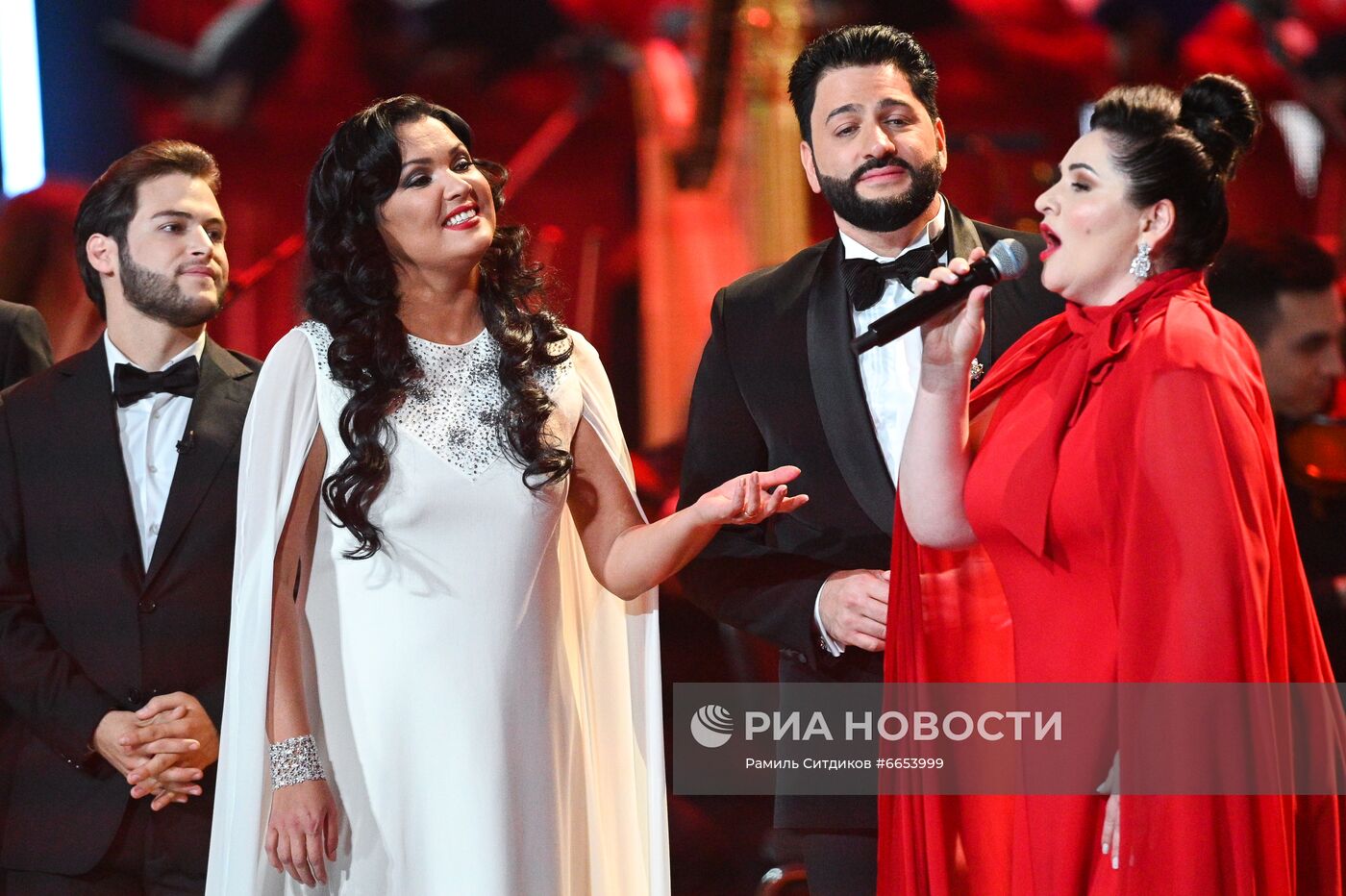 Гала-концерт в честь 50-летия А. Нетребко