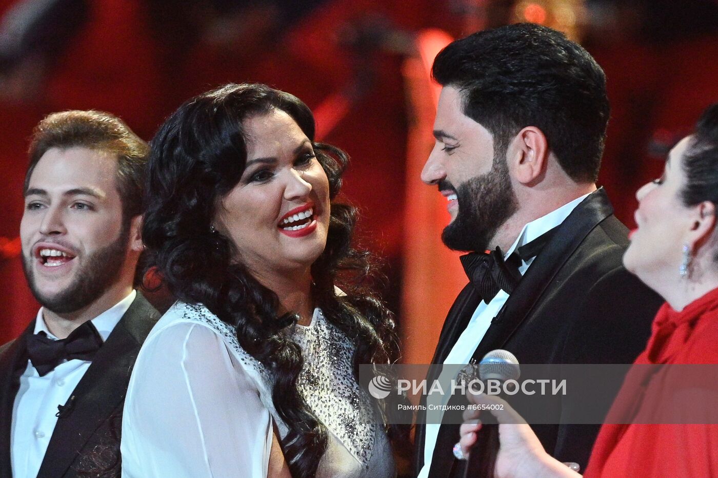 Гала-концерт в честь 50-летия А. Нетребко