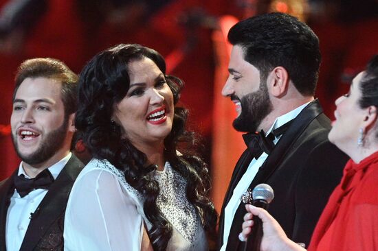 Гала-концерт в честь 50-летия А. Нетребко