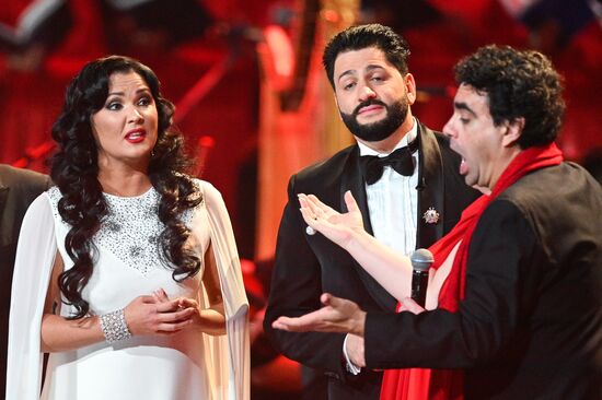 Гала-концерт в честь 50-летия А. Нетребко