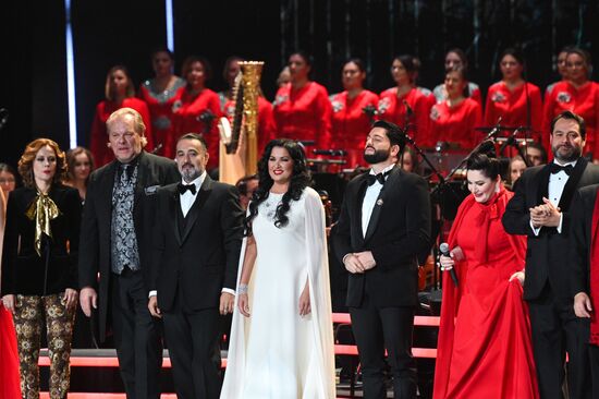 Гала-концерт в честь 50-летия А. Нетребко