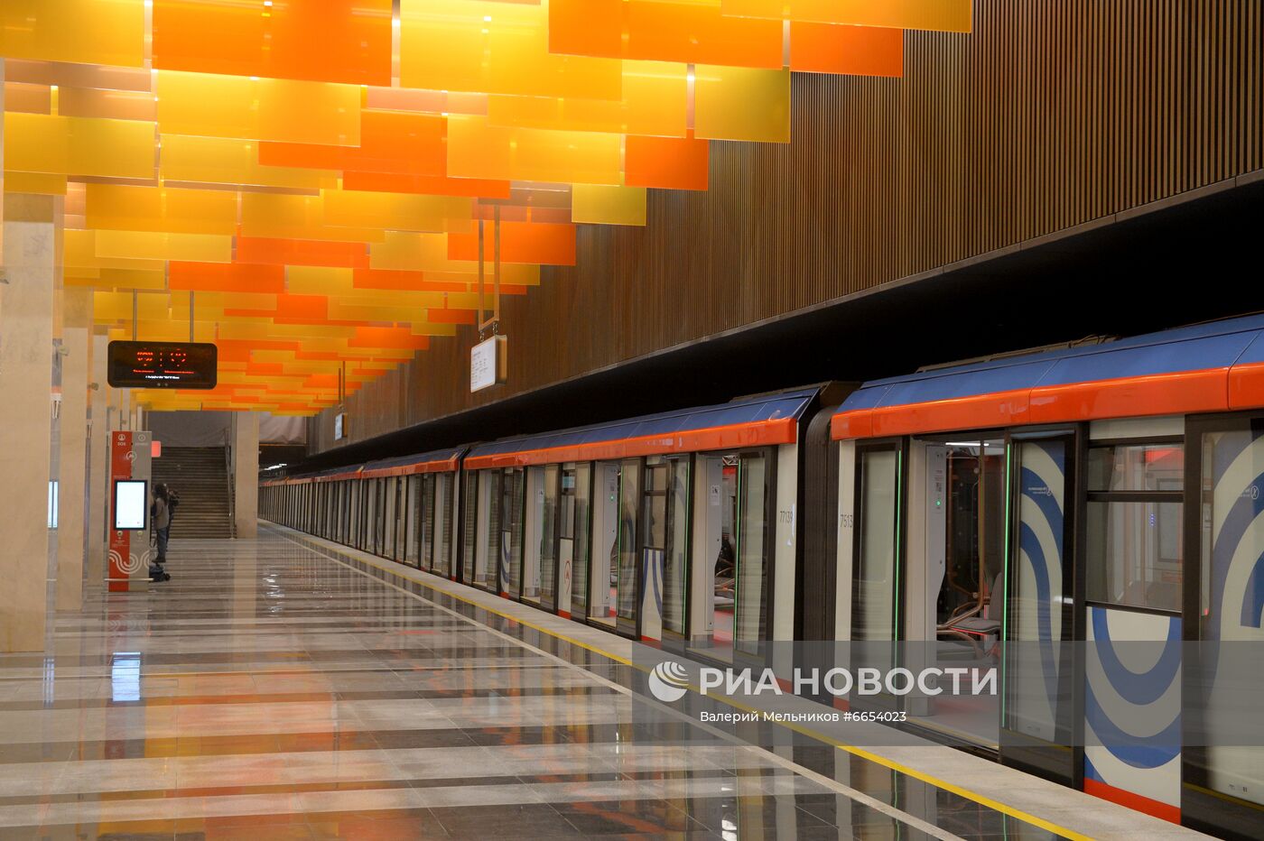 Технический запуск станций БКЛ на юге Москвы 