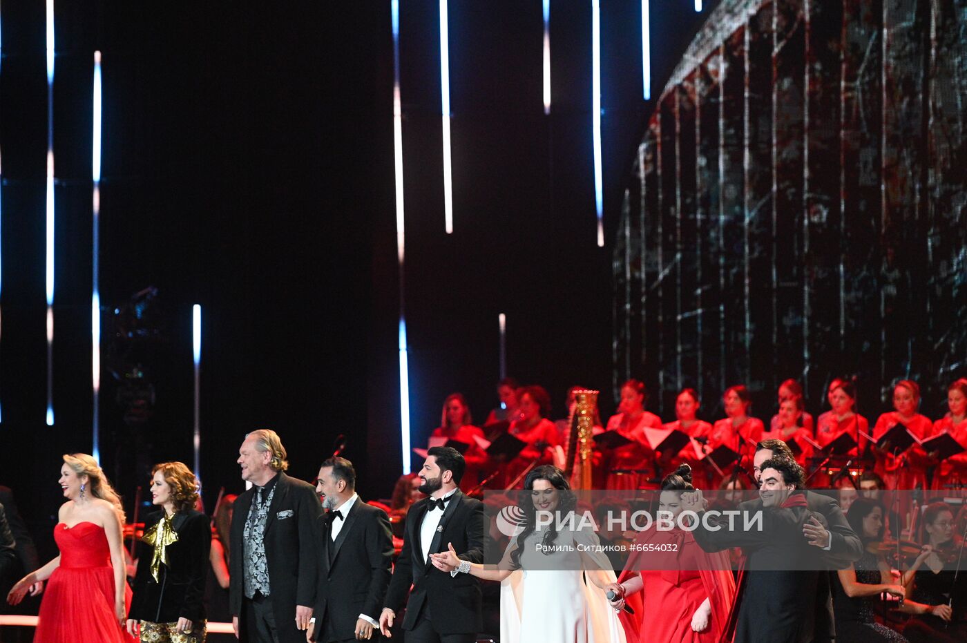 Гала-концерт в честь 50-летия А. Нетребко