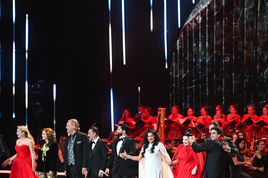 Гала-концерт в честь 50-летия А. Нетребко