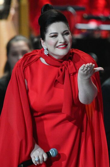 Гала-концерт в честь 50-летия А. Нетребко