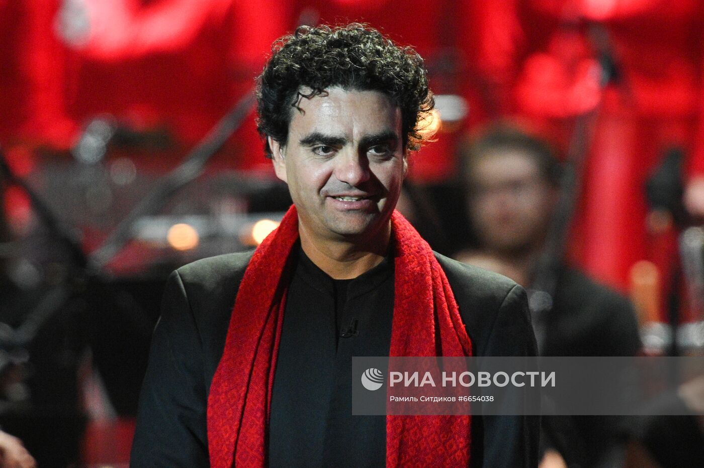 Гала-концерт в честь 50-летия А. Нетребко