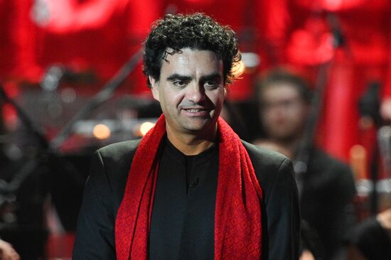 Гала-концерт в честь 50-летия А. Нетребко