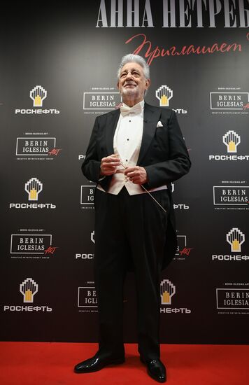 Гала-концерт в честь 50-летия А. Нетребко