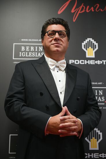 Гала-концерт в честь 50-летия А. Нетребко