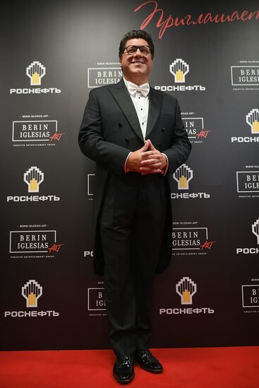 Гала-концерт в честь 50-летия А. Нетребко