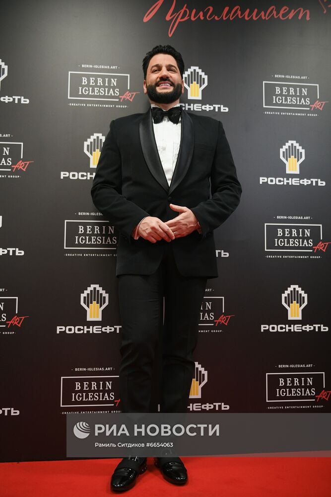 Гала-концерт в честь 50-летия А. Нетребко