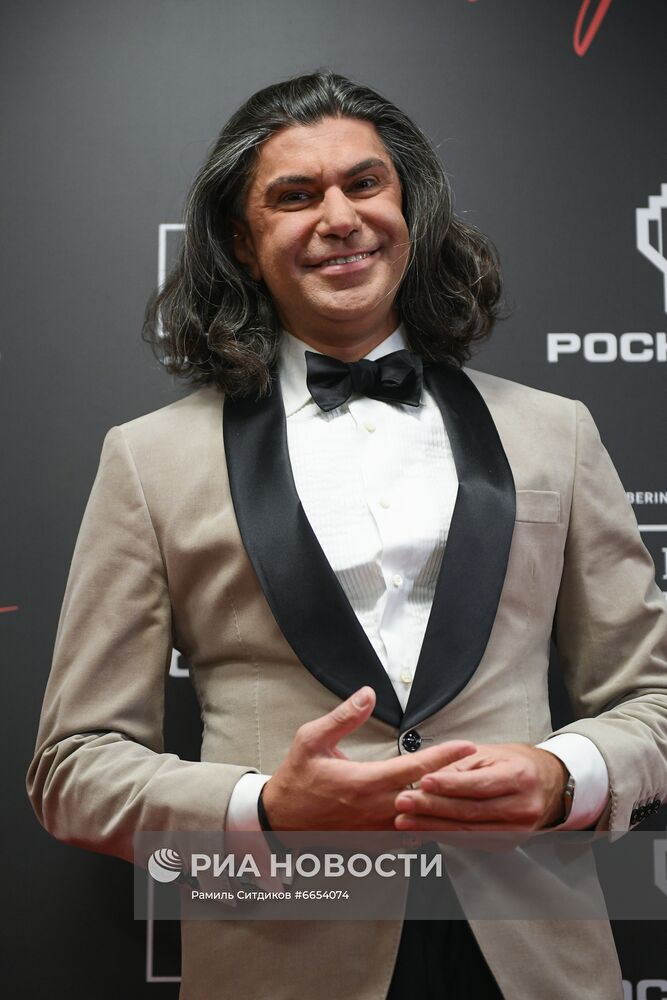 Гала-концерт в честь 50-летия А. Нетребко