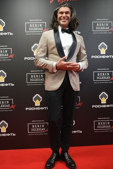 Гала-концерт в честь 50-летия А. Нетребко