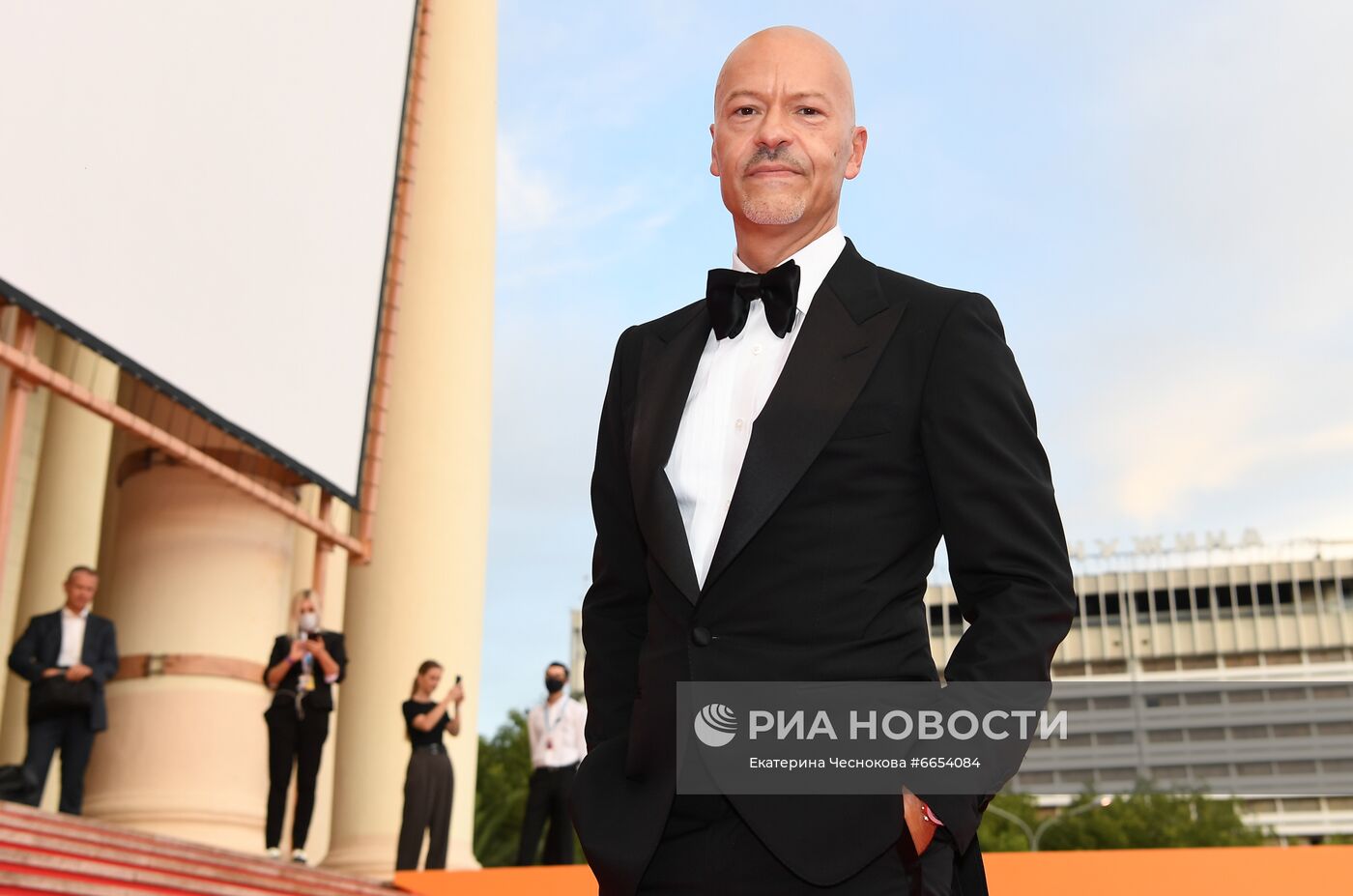 Церемония открытия фестиваля российского кино "Кинотавр"