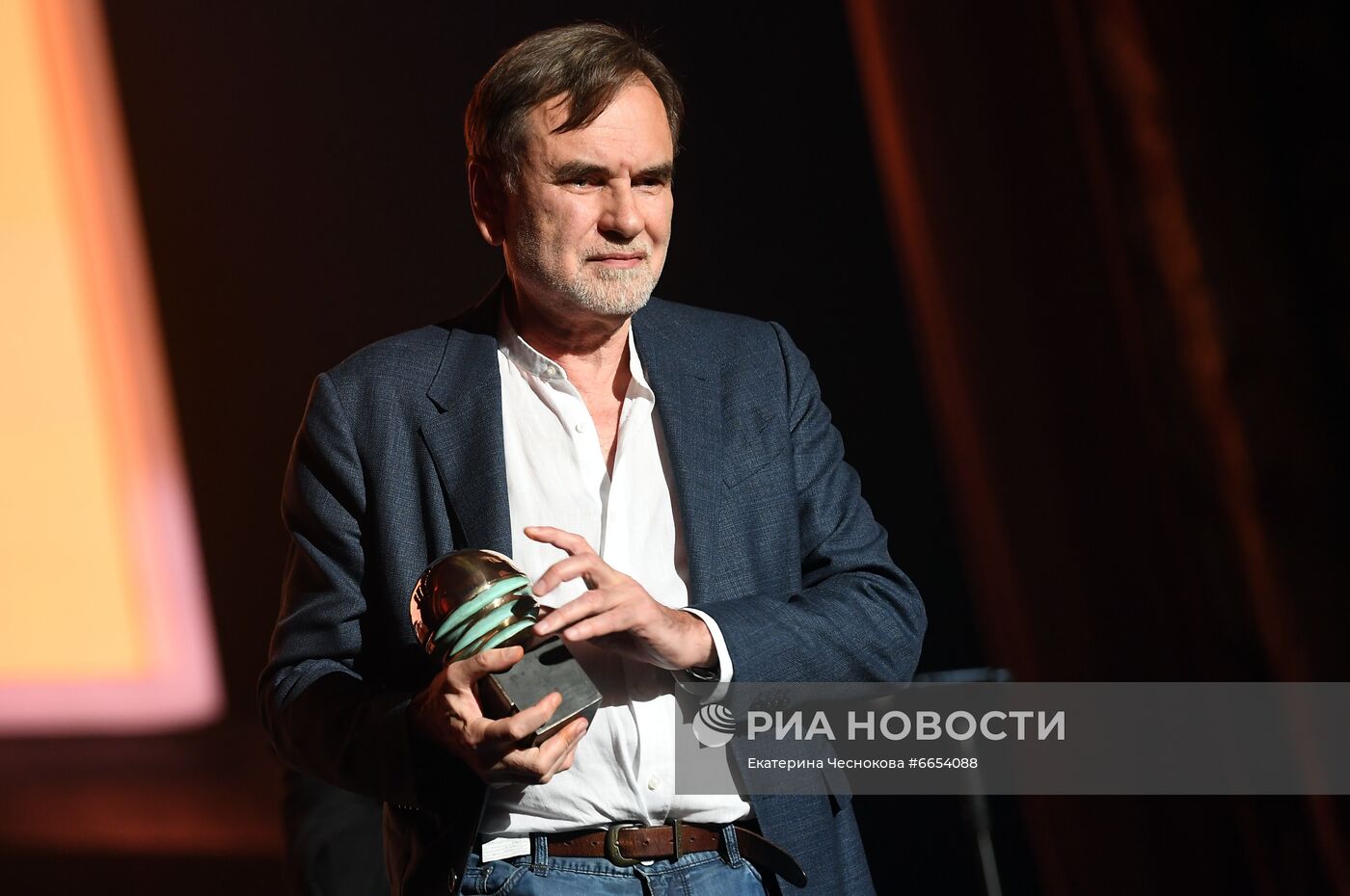 Церемония открытия фестиваля российского кино "Кинотавр"