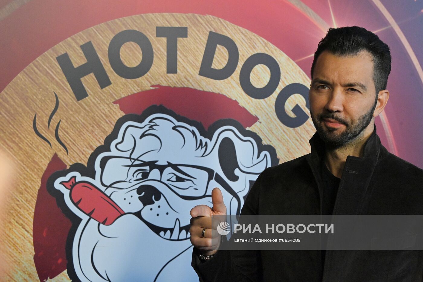 Открытие сети ресторанов Гарика Харламова "Hot Dog Bulldog"