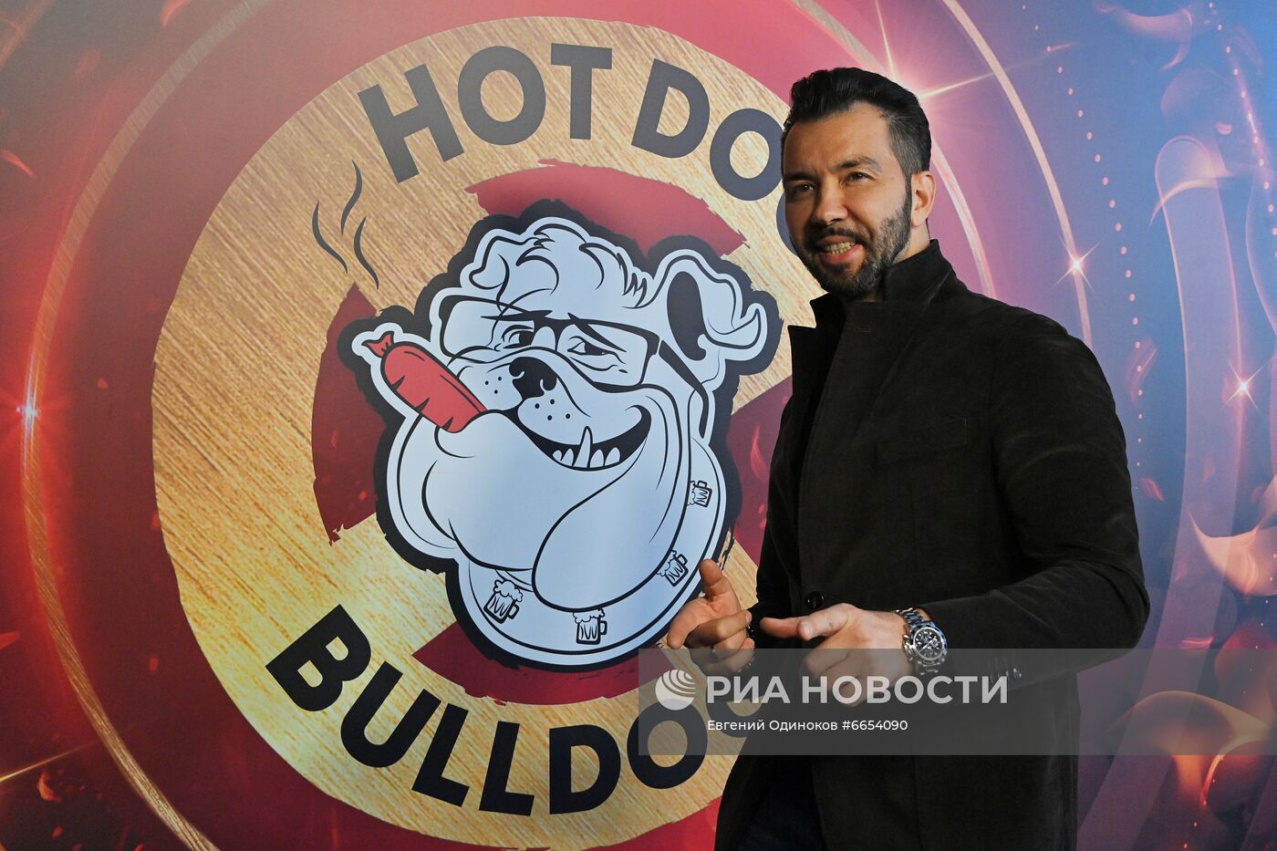 Открытие сети ресторанов Гарика Харламова "Hot Dog Bulldog"