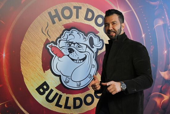 Открытие сети ресторанов Гарика Харламова "Hot Dog Bulldog"