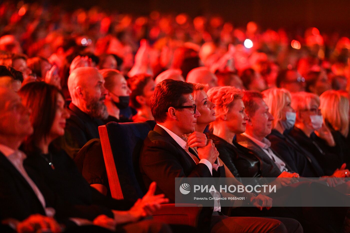 Гала-концерт в честь 50-летия А. Нетребко