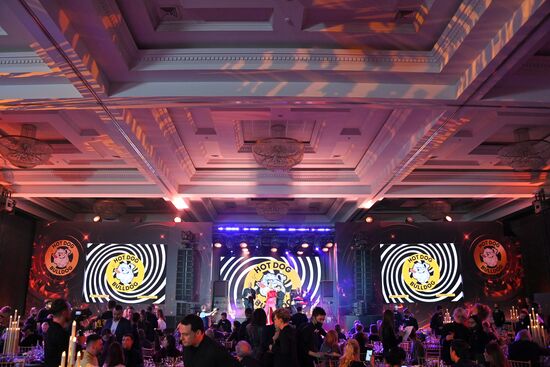 Открытие сети ресторанов Гарика Харламова "Hot Dog Bulldog"