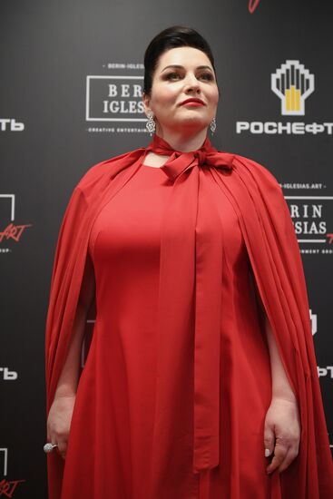 Гала-концерт в честь 50-летия А. Нетребко