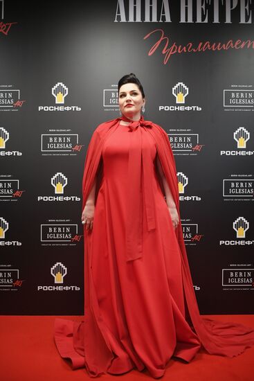 Гала-концерт в честь 50-летия А. Нетребко