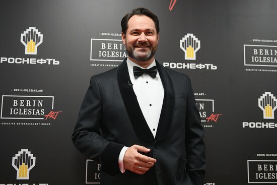 Гала-концерт в честь 50-летия А. Нетребко