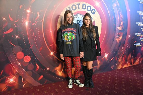 Открытие сети ресторанов Гарика Харламова "Hot Dog Bulldog"