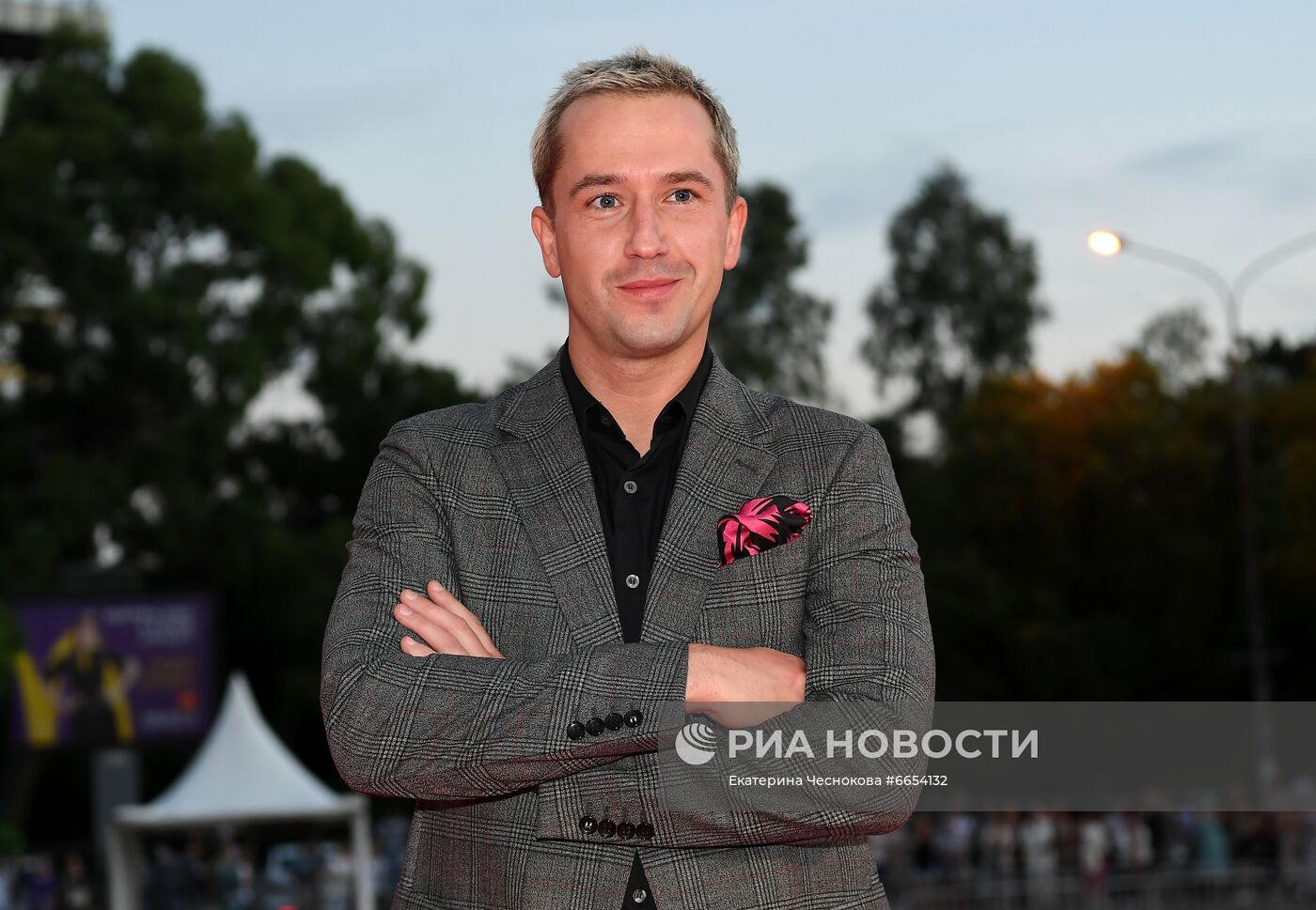 Церемония открытия фестиваля российского кино "Кинотавр"