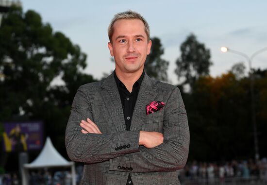 Церемония открытия фестиваля российского кино "Кинотавр"