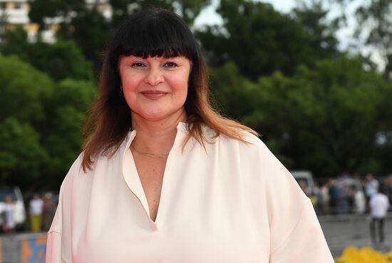 Церемония открытия фестиваля российского кино "Кинотавр"